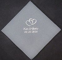 250 personalized luncheon napkins wedding favors custom printed napkins baby shower