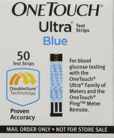 One touch Ultra Blue 50 Count