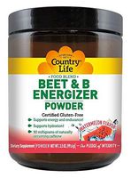 Beet & B Energizer Powder Country Life 3.5 oz Powder