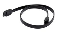12 Pack, 18 inch SATA 6Gbps Cable w/Locking Latch Black, CNE565354