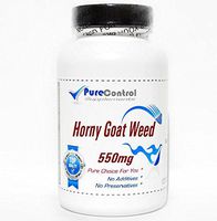 Horny Goat Weed 550mg // 120 Capsules // Pure // by PureControl Supplements