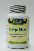 Ginkgo 400mg (240Capsules) Brand: Naka