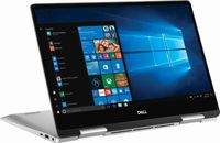 2019 Dell Inspiron 7000 13.3" FHD Touchscreen 2-in-1 Laptop, Intel Quad Core i5-8265U Upto 3.9GHz, 8GB DDR4 RAM, 256GB SSD, Backlit Keyboard, Fingerprint Reader, USB-C, HDMI, Windows 10