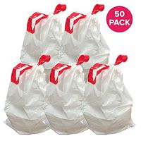 Think Crucial Durable Garbage Bags Fit Simplehuman« Size C, 10-12L / 2.6-3.2 Gallon (50 Pack)