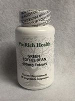 Green Coffee Bean 400mg Extract