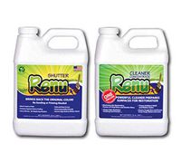 Shutter Renu 12-18 Shutter Kit-Restores Original Color and Shine to Faded Shutters. Immediate Results. Apply Once Every 10 Years. No Toxic Odors Or Solvents.