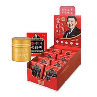 [ByLeo] Sultamin - Best Hangover Cure, Korean Traditional Hangover Solution, 3g(0.11oz) x 8ea, Milk Thistle + Hovenia dulcis + Turmeric + Honey, Non-GMO, Vegan, Caffeine-Free