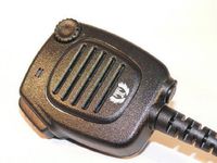 TITAN Waterproof Speaker Mic for Yaesu Standard VX-6R VX-7R VX-170 VX-177 MH-73A4B