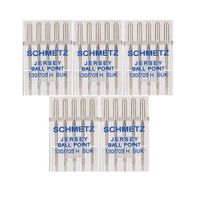 25 Schmetz Jersey Ball Point Sewing Machine Needles 130/705 H SUK Size 80/12