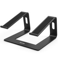 Besign LS03 Aluminum Laptop Stand, Ergonomic Detachable Computer Stand, Riser Holder Notebook Stand Compatible with MacBook Air Pro, Dell, HP, Lenovo More 10-15.6" Laptops