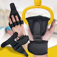 Rehabilitation Finger Gloves,Fencia Finger Splint Brace Ability,Finger Anti-Spasticity Rehabilitation Auxiliary Training Gloves for Stroke Hemiplegia Patient and Athlete Finger Rehabilitation