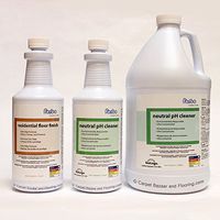 Forbo Marmoleum Linoleum Floor Cleaner (Gallon), Floor Cleaner (Quart) and Marmoleum Residential Floor Finish (Quart) - Marmoleum Care Set from iDecor