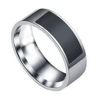 dalina Stainless Steel Smart Ring Wearing Jewelry NFC Label Mobile Phone Accessory Rings