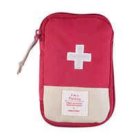 Portable Mini First Aid Kit mpty Travel Medicine Bag Small Medical Organizer Storage Pouch