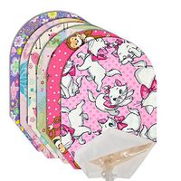 Girl's Pouch Covers Set of 6 Open End