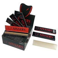 Sinners Kingsize Unbleached Rolling Papers (33 x 50)