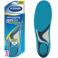Dr. Scholl’s MASSAGING GEL ADVANCED Insoles // All-Day Comfort That Allows You to Stay on Your Feet Longer (for Women's 6-10, also available for Men's 8-14)