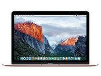 Apple MacBook (Mid 2017) 12" Laptop, 226ppi, Intel Core i5 Dual-Core 1.3 GHz, 512GB, 8GB DDR3, 802.11ac, Bluetooth, macOS 10.12.5 Sierra - Rose Gold (Renewed)