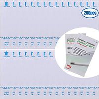 200pcs Disposable Digital Thermometer Probe Covers Disposable Universal Electronic Thermometer Covers Sleeves for Oral Armpit Rectal Digital Thermometer