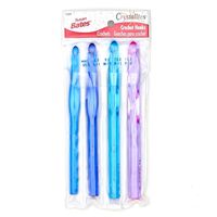 Crystalites 12409 Acrylic Crochet Hook Gift Set