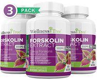 Pure Forskolin 3000mg Max Strength - Forskolin Extract for Weight Loss - Premium Appetite Suppressant, Metabolism Booster, Carb Blocker & Fat Burner for Men and Women - 3 Pack
