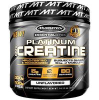 Micronized Creatine Powder 5000 mg Ultra Pure Unflavored 80 Servings Muscle Mass Strength Endurance 300 g + 100 g Free 14.11 oz 400 g