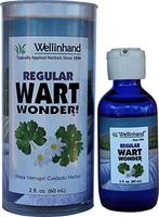 Wellinhand Action Remedies Wart Wonder, Regular Strength, 2 Ounce
