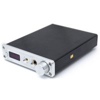 FX AUDIO DAC-X7 DSD256 USB HiFi Audio Decoder Headphone Amplifier Preap Amp DAC Silver