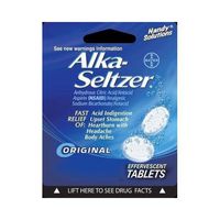 Alka Seltzer Tablet 2ct,Navajo Manufacturing,26112