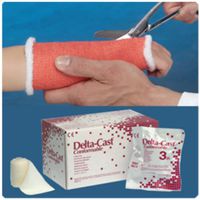 Delta-Cast Conformable Casting Tapes by Sammons Preston ( TAPE, CAST, DELTA 2"X4YD WHITE ) 10 Roll / box