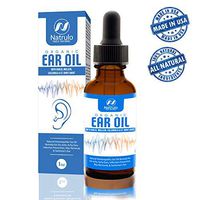 Organic Ear Oil for Ear Infections - Natural Eardrops for Infection Prevention, Swimmer's Ear & Wax Removal - Kids, Adults, Baby, Dog Earache Remedy - with Mullein, Garlic, Calendula, Made in USA