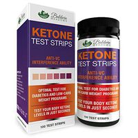 Ketone Test Strips (100 Count) Easy - Instant - Accurate!