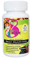Sale! Best Weight Loss Daily Multi Vitamin Formula for Dieting - Skinny Jane Vite - Supports Dieting and Extra Energy, Well-Being Formula, Unique Fruit Veggie Blend (60 Easy to Swallow Liquid Caps)