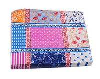 Creative Tableware Disposable Napkins for Party/Restaurant, Blue Flower