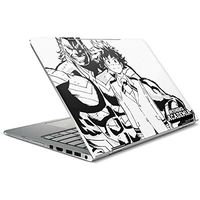 Skinit Decal Laptop Skin for Spectre x360 15.6in (2-in-1) - Officially Licensed Funimation All Might and Deku Black and White Design