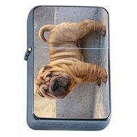 Dog Shar Pei Oil Lighter