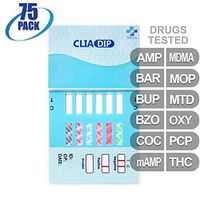 MiCare [75pk] - 12-Panel Urine Drug Test Card (AMP/BAR/BUP/BZO/COC/mAMP/MDMA/MOP/MTD/OXY/PCP/THC) #MI-WDOA-6125