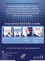 Snoreeze Nasal Strips Small/Medium