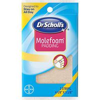 Dr. Scholls Molefoam Padding, 2 each by Claritin (Pack of 2)