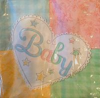 Twinkle Twinkle Dinner / Luncheon Napkins (24 napkins)