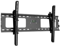 Black Adjustable Tilt/Tilting Wall Mount Bracket for Sony XBR-43X830C 43" inch 4K UHD HDTV TV/Television