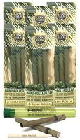 Bundle - 7 Items - King Palm Slim Cones (6 Packs) with Hippie Butler XL KewlTube