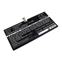 Replacement Battery for Lenovo IdeaPad Miix 720, Miix 5 Pro Part NO L15M4PC3