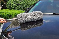 Car brush dust Duster wash dust Sweeper tool supplies,Gray