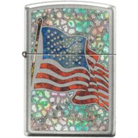 Zippo American Flag Fuzion 2015 Lighter