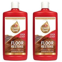 Scott’s Liquid Gold Floor Restore, Enhances and Protects, 24 Oz (2)