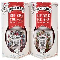 Poo-Pourri Secret Santa 2 Ounce, Merry Spritzmas 2 Ounce Holiday Collection Gift Set