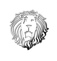 Anime Seven Deadly Sins Tattoo Symbols of Seven Beasts Metal Decals (Pride)
