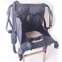 Fushida Transfer Board Medical Bed Sheet Positioning Patient Belt Lifting Sling Mobility Assistance Non-Slide and Durable Thicken Cotton Transfer Pad for Elderly(FYH403) (Can't Lie Flat)