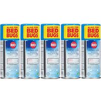 Rid Home Lice, Bedbug And Dust Mite Spray - 5 Ounces (Value Pack of 5)
